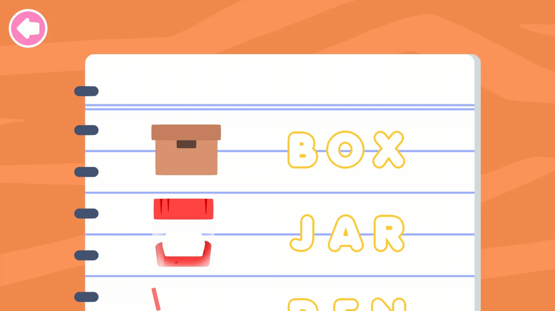 sample screenshot phone